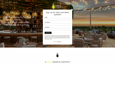 smilejamaicaresort.com snapshot
