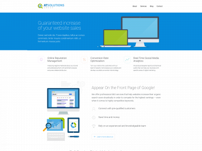 atsolutionsgroup.com snapshot