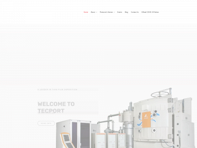tecportoptics.com snapshot