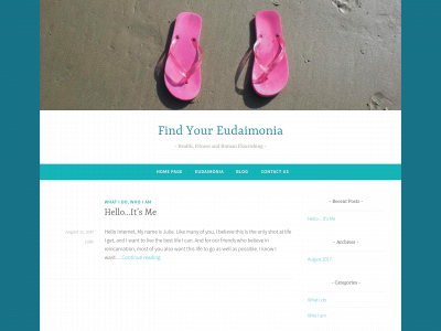 findyoureudaimonia.com snapshot