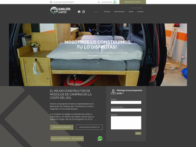 camaleoncamper.es snapshot