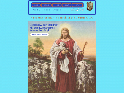 jesuschristsreligion.com snapshot
