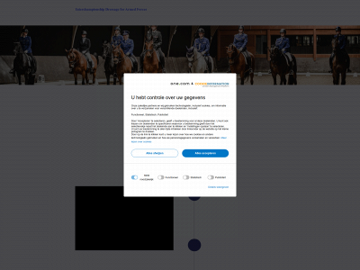 dressagearmedforces.be snapshot