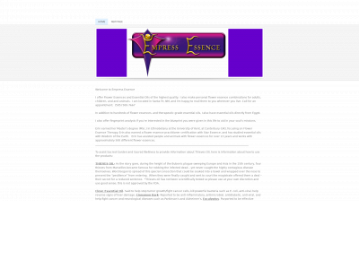 empressessence.com snapshot