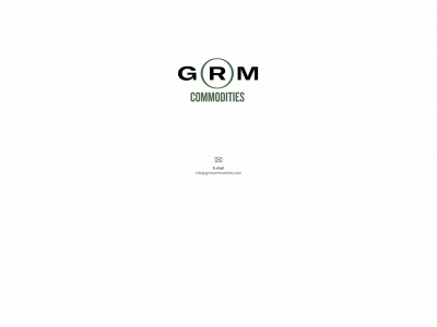 grmcommodities.com snapshot