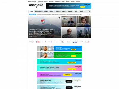 caproasia.com snapshot