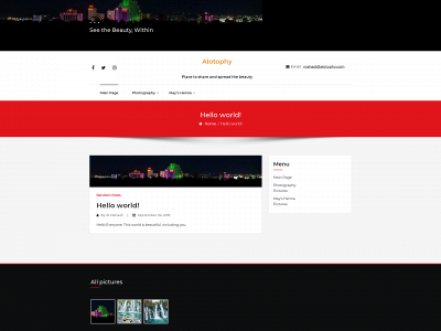 alotophy.com snapshot