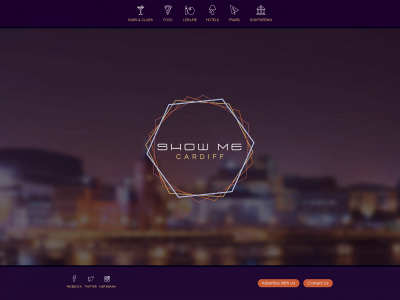showmecardiff.co.uk snapshot
