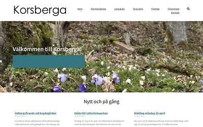 korsberga.nu snapshot