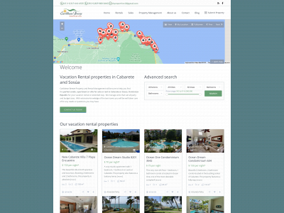caribbeanbreezeproperties.com snapshot