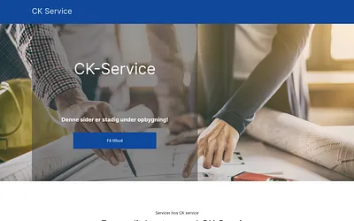 ck-service.nu snapshot