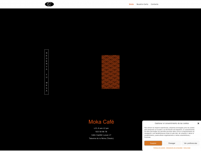 mokacafetalavera.com snapshot