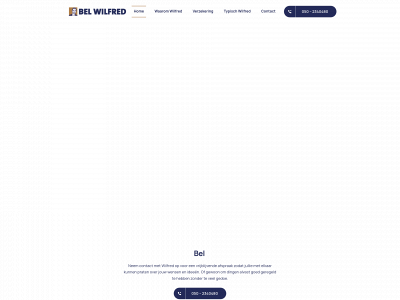 belwilfred.nl snapshot