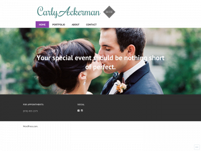 carlyackerman.com snapshot