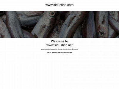 siriusfish.net snapshot