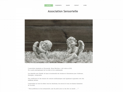 sensorielle.info snapshot