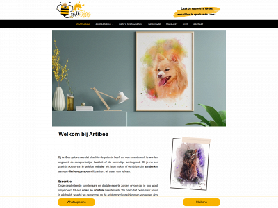 artibee.be snapshot
