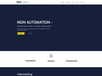 nginautomation.dk snapshot