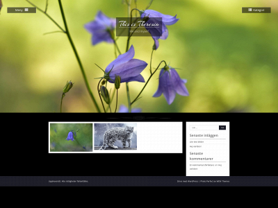 thisistheresia.com snapshot