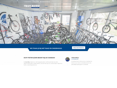 team-bikes.be snapshot