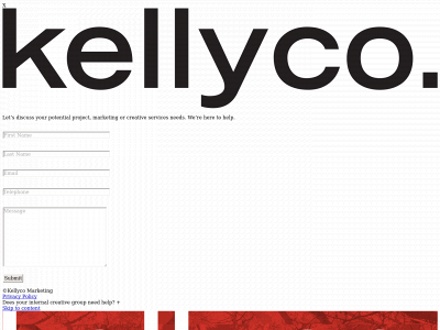 kellycomarketing.com snapshot