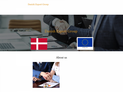 danishexportgroup.dk snapshot