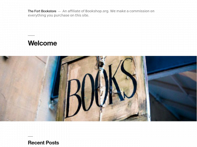 thefortbookstore.com snapshot