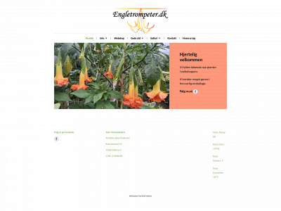 engletrompeter.dk snapshot