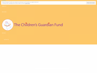thechildrensguardianfund.com snapshot