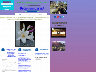 begravningscenter.se snapshot