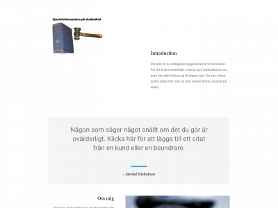 advokatspecialist.se snapshot