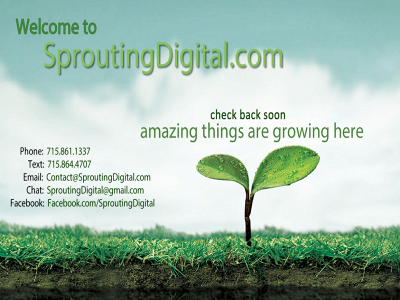 sproutingdigital.com snapshot