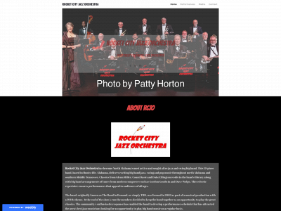 www.rocketcityjazz.org snapshot
