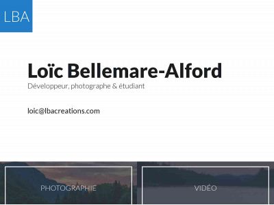 lbacreations.com snapshot