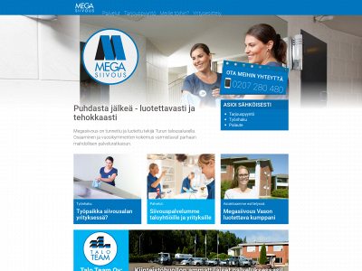 megasiivous.fi snapshot