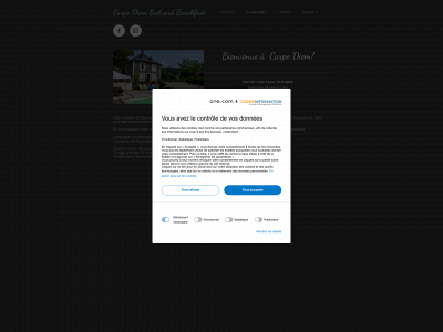 carpediembenb.com snapshot