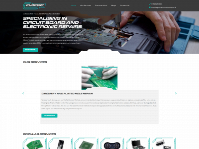 currentconductors.co.uk snapshot