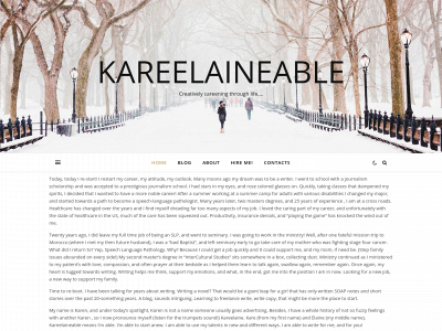 kareelaineable.com snapshot