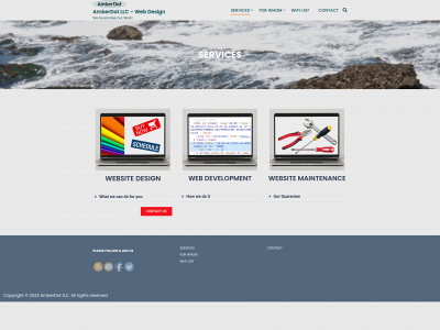 amberdot.com snapshot