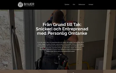 bauerbyggentreprenad.se snapshot