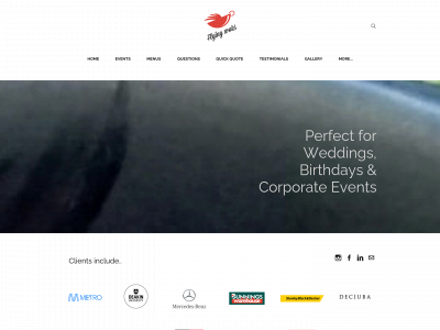 www.flyingwoks.com.au snapshot
