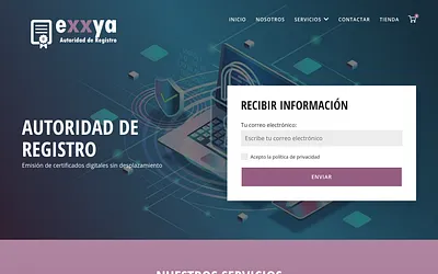 exxya.es snapshot