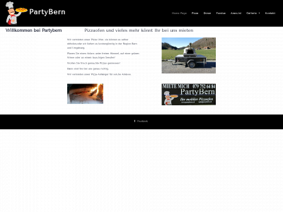 partybern.ch snapshot
