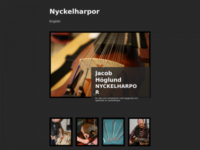 jhoglundnyckelharpor.se snapshot