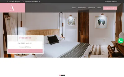 casadearte.mx snapshot