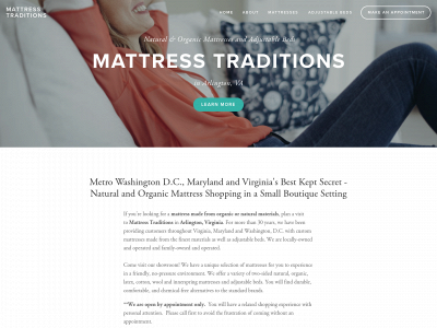 mattresstraditions.com snapshot