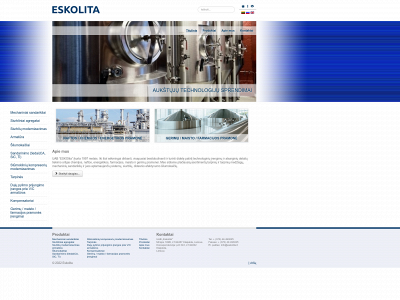 eskolita.lt snapshot