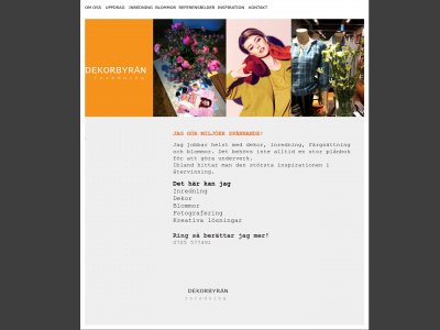 dekorbyran.se snapshot