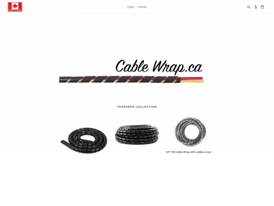 www.cablewrap.ca snapshot
