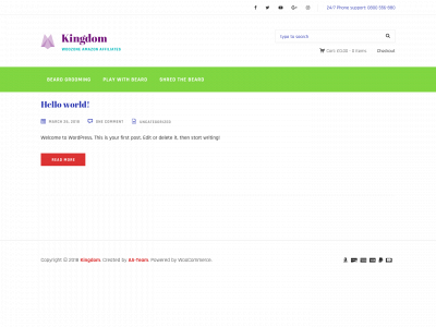 newbeardlook.com snapshot